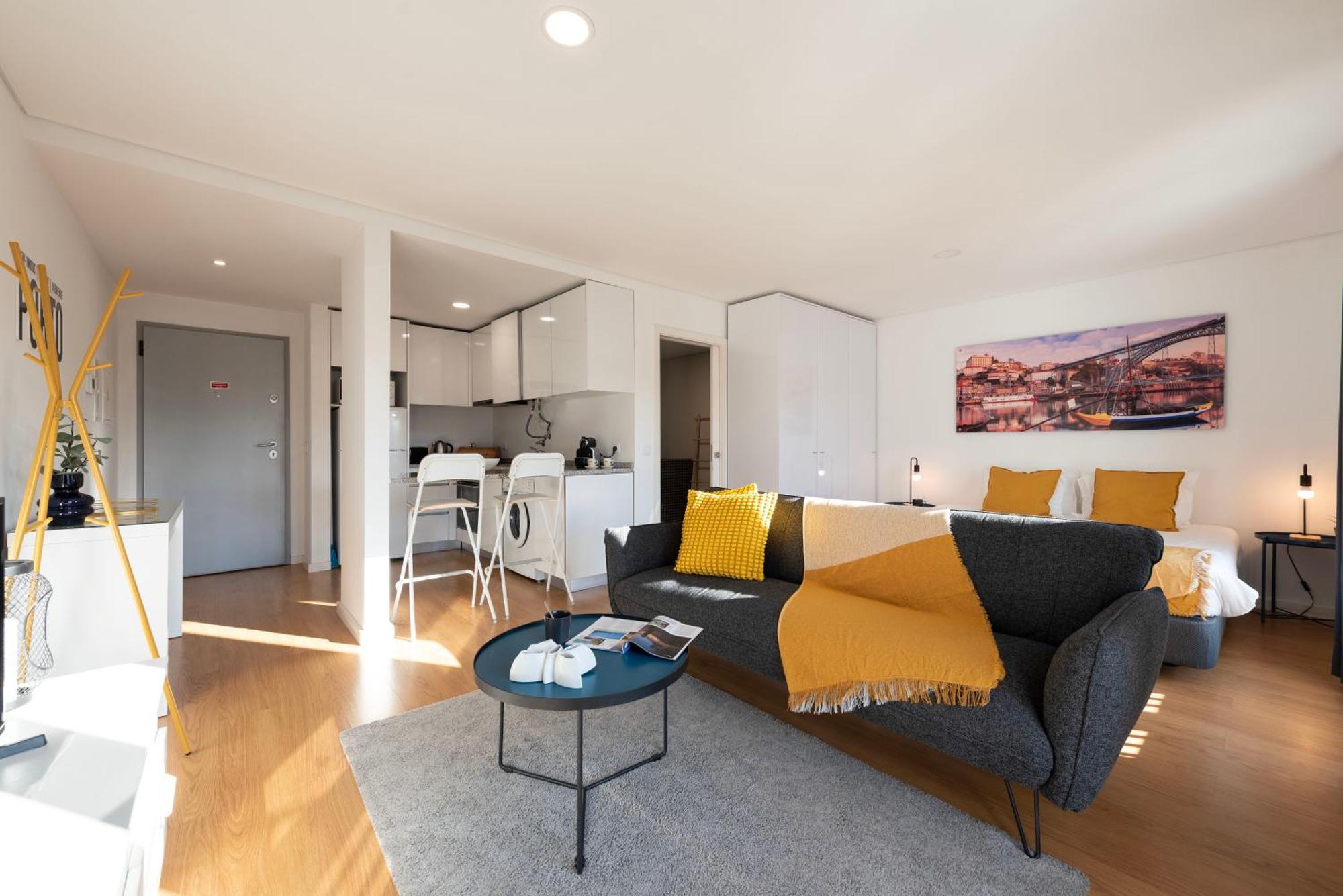 Joivy Olimpio Studio In The Heart Of The City Porto Exterior foto