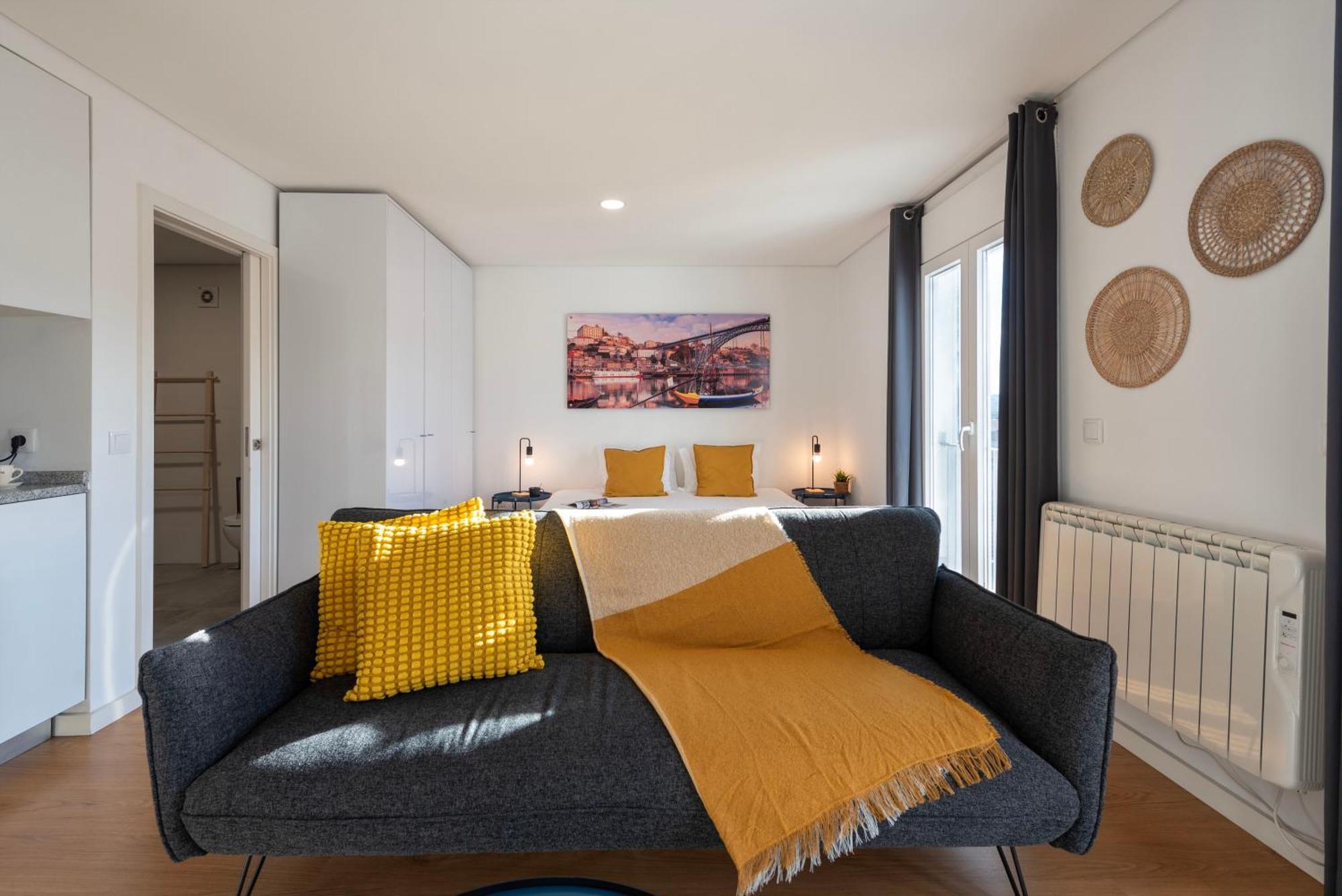 Joivy Olimpio Studio In The Heart Of The City Porto Exterior foto